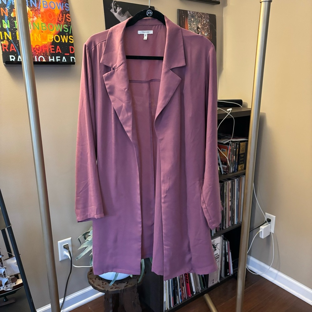 Purple Jacket